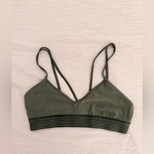 Green Lululemon Bra